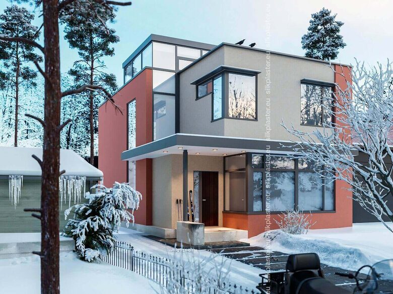 MIXART dekoratīvais apmetums